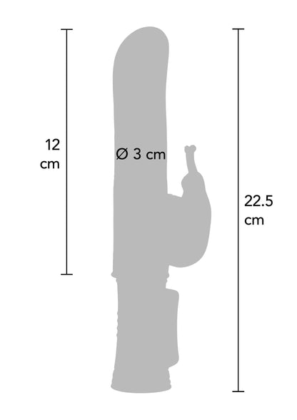 10257 toyjoy the rabbits happy hugging butterfly