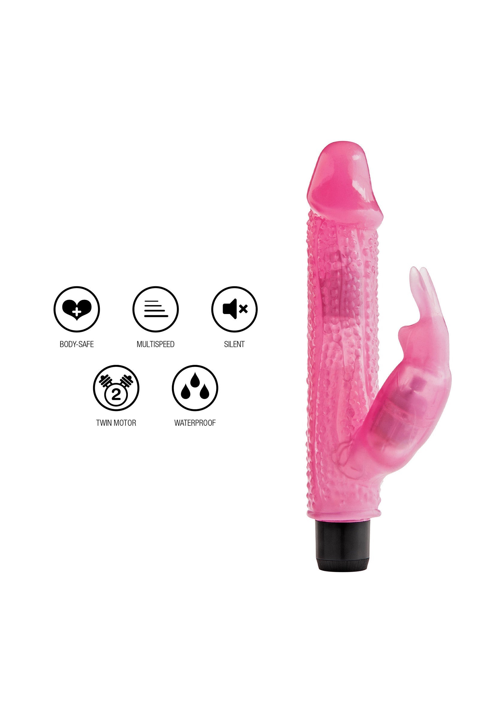 10263 toyjoy the rabbits knobbly wobbly