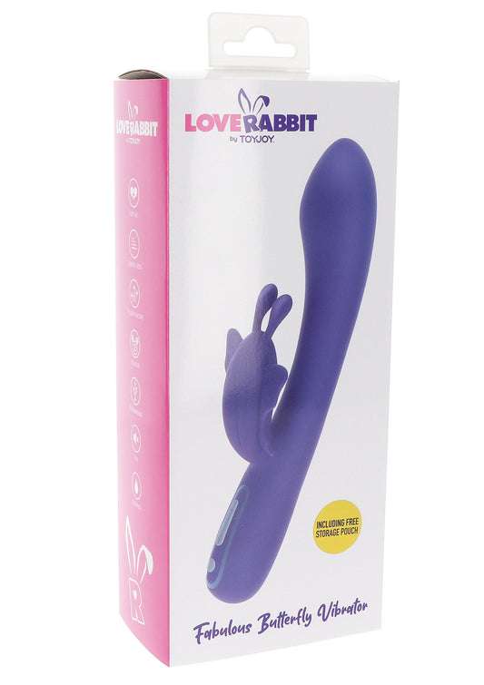 10267 toyjoy love rabbit fabulous butterfly vibrator