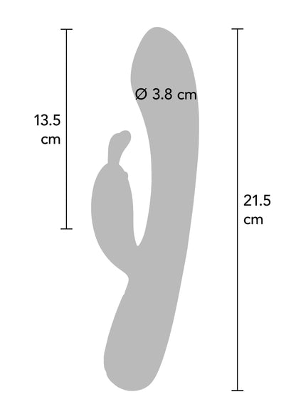 10267 toyjoy love rabbit fabulous butterfly vibrator