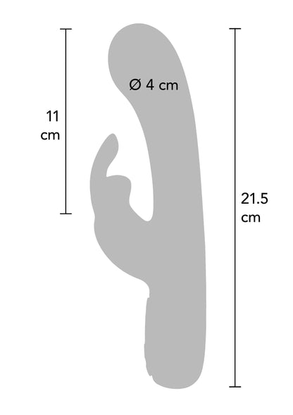 10268 toyjoy love rabbit exciting rabbit vibrator