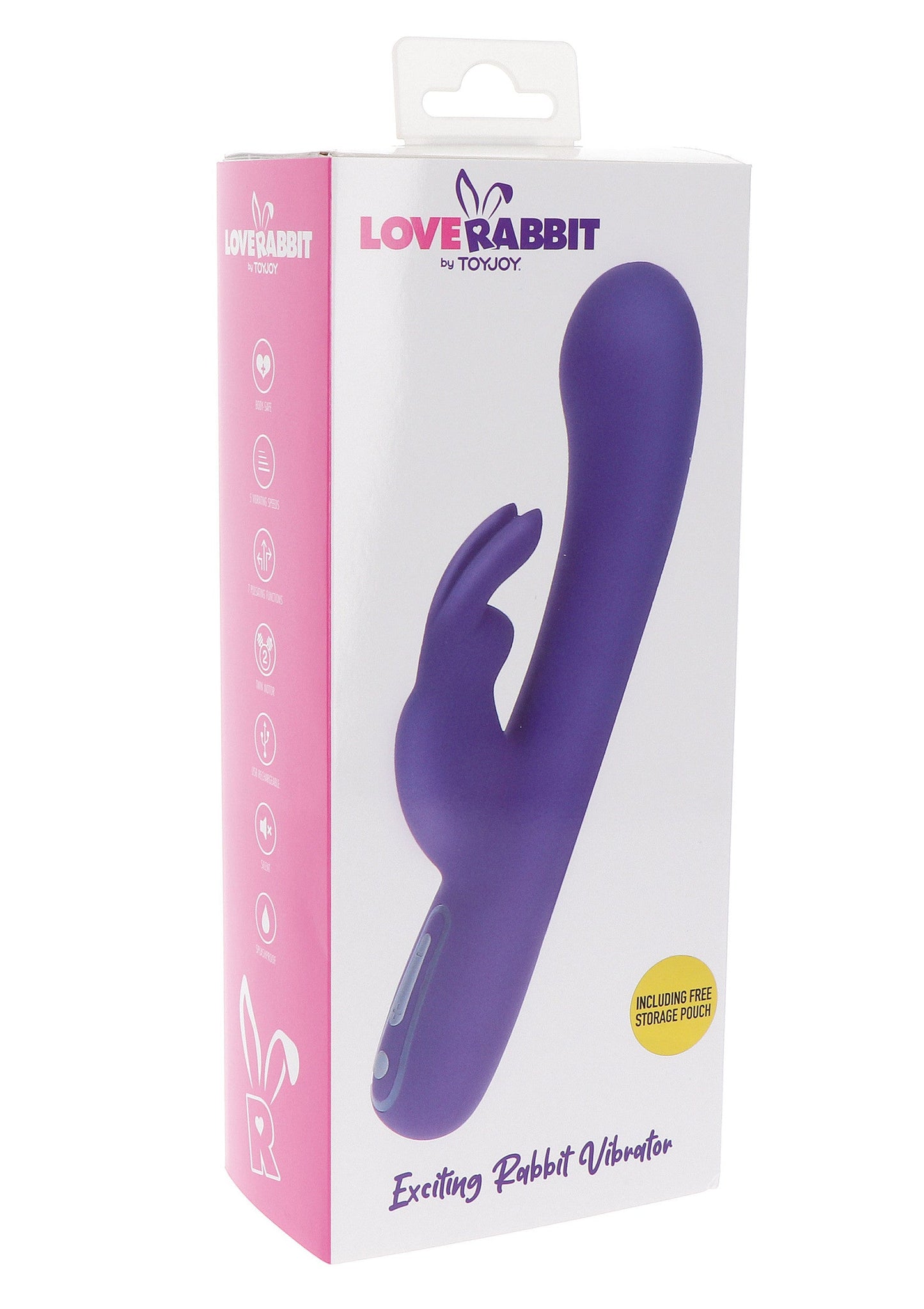 10268 toyjoy love rabbit exciting rabbit vibrator