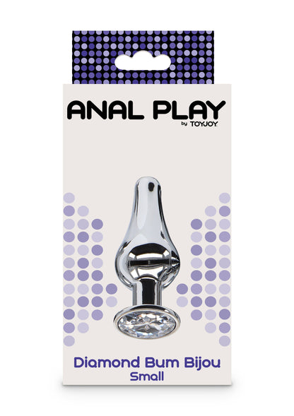 10270 toyjoy anal play diamond bum bijou small