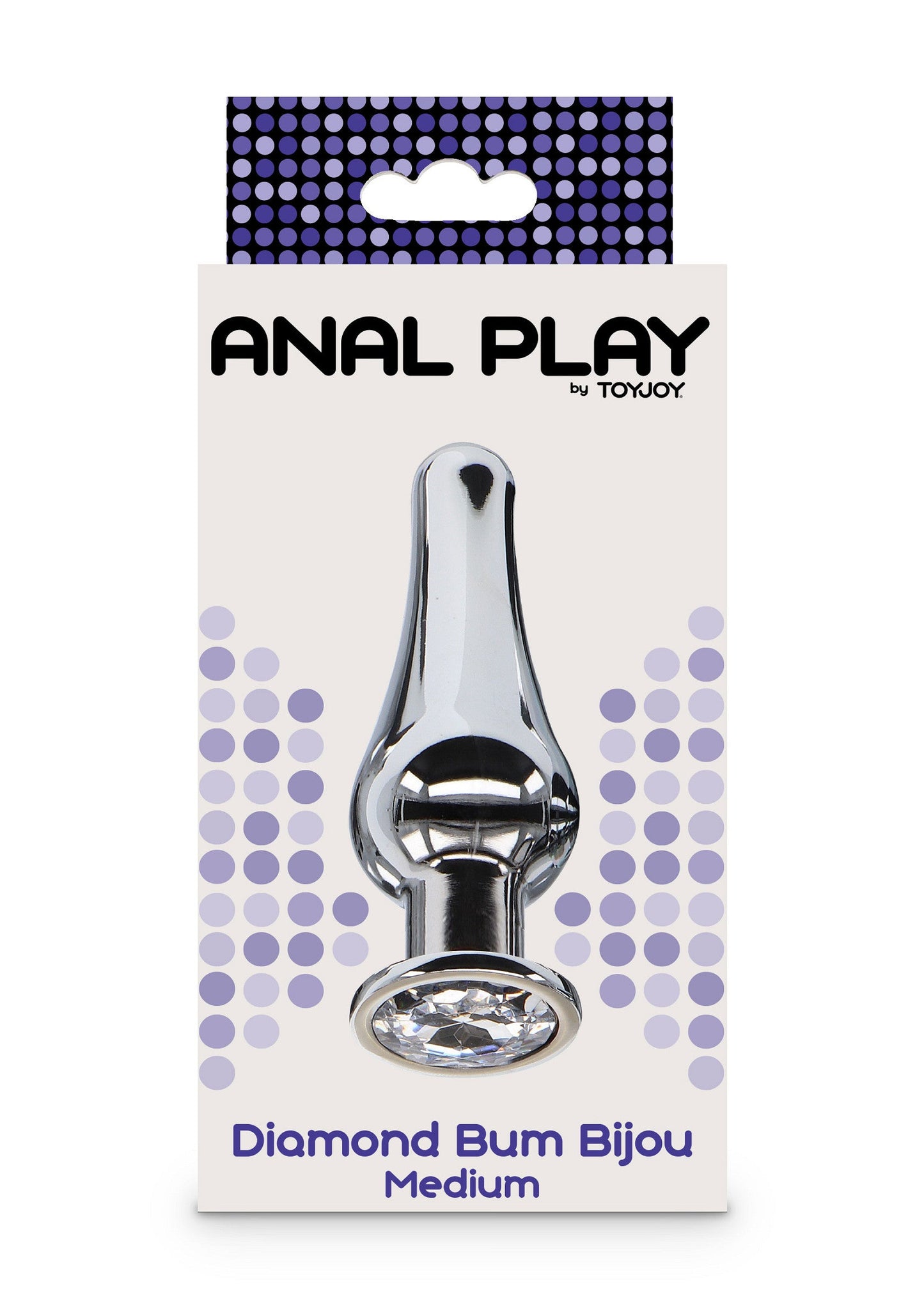 10271 toyjoy anal play diamond bum bijou medium