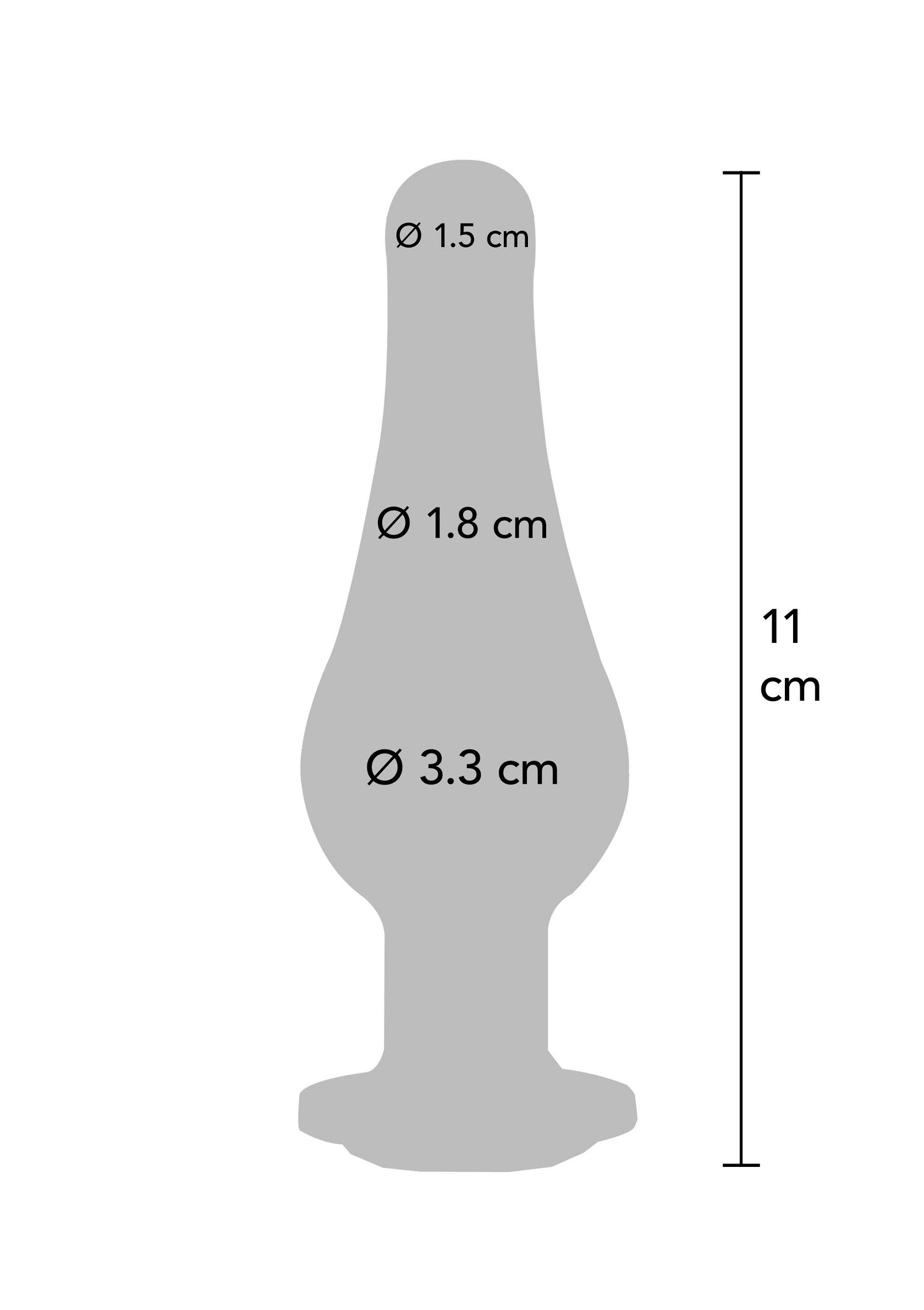 10271 toyjoy anal play diamond bum bijou medium