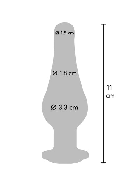 10271 toyjoy anal play diamond bum bijou medium