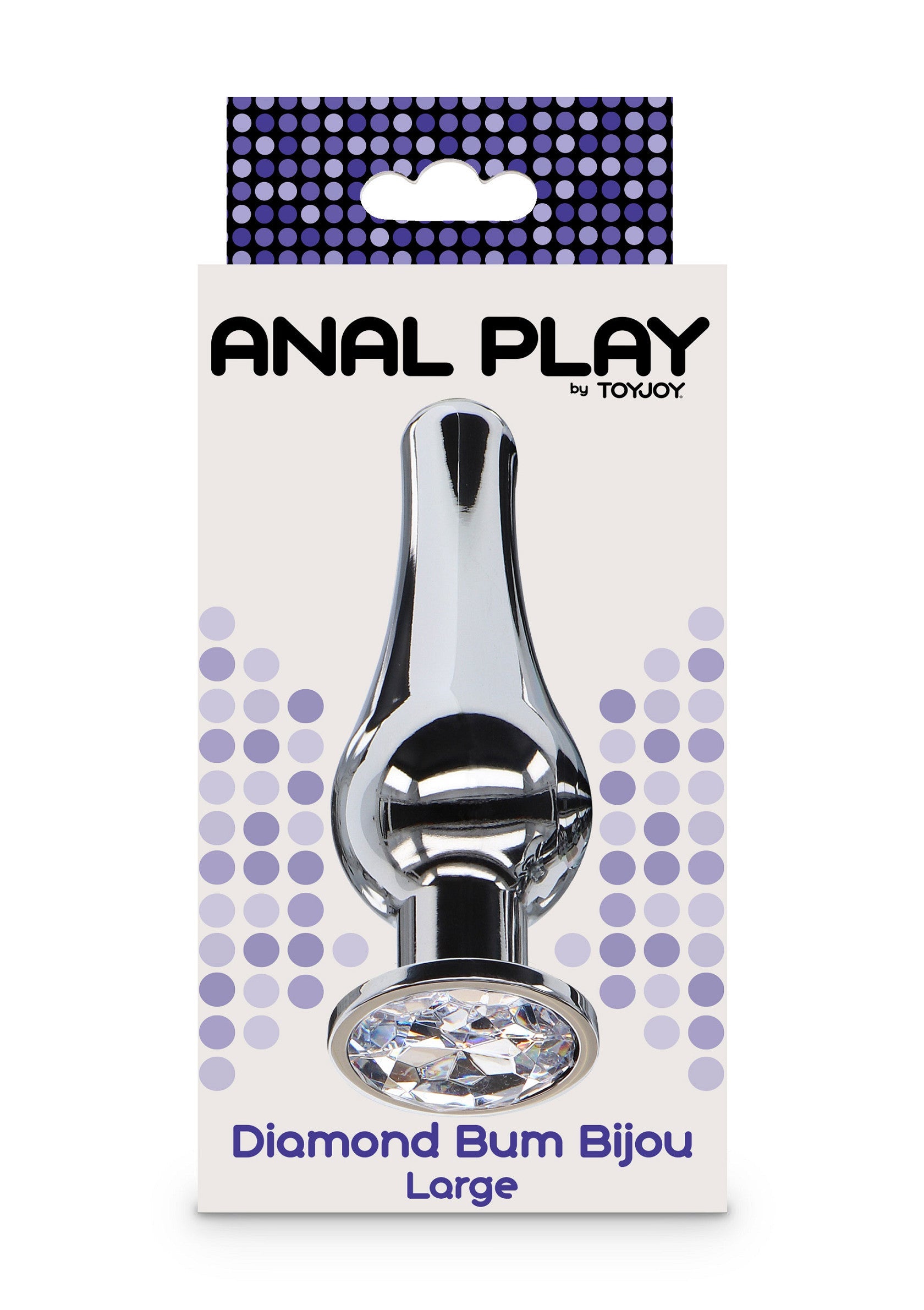 10272 toyjoy anal play diamond bum bijou large