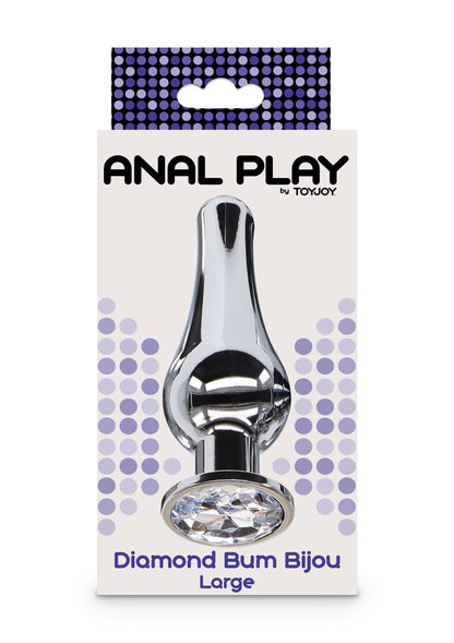 10272 toyjoy anal play diamond bum bijou large