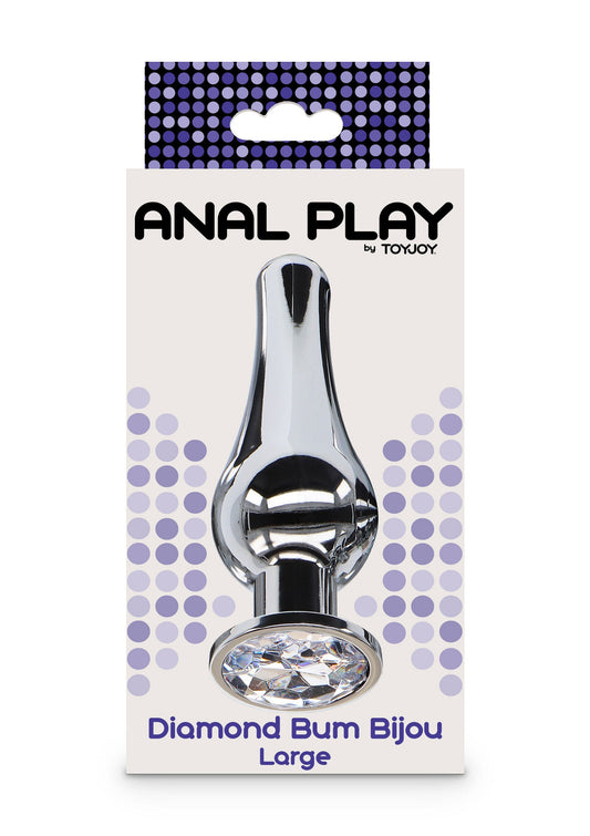 10272 toyjoy anal play diamond bum bijou large