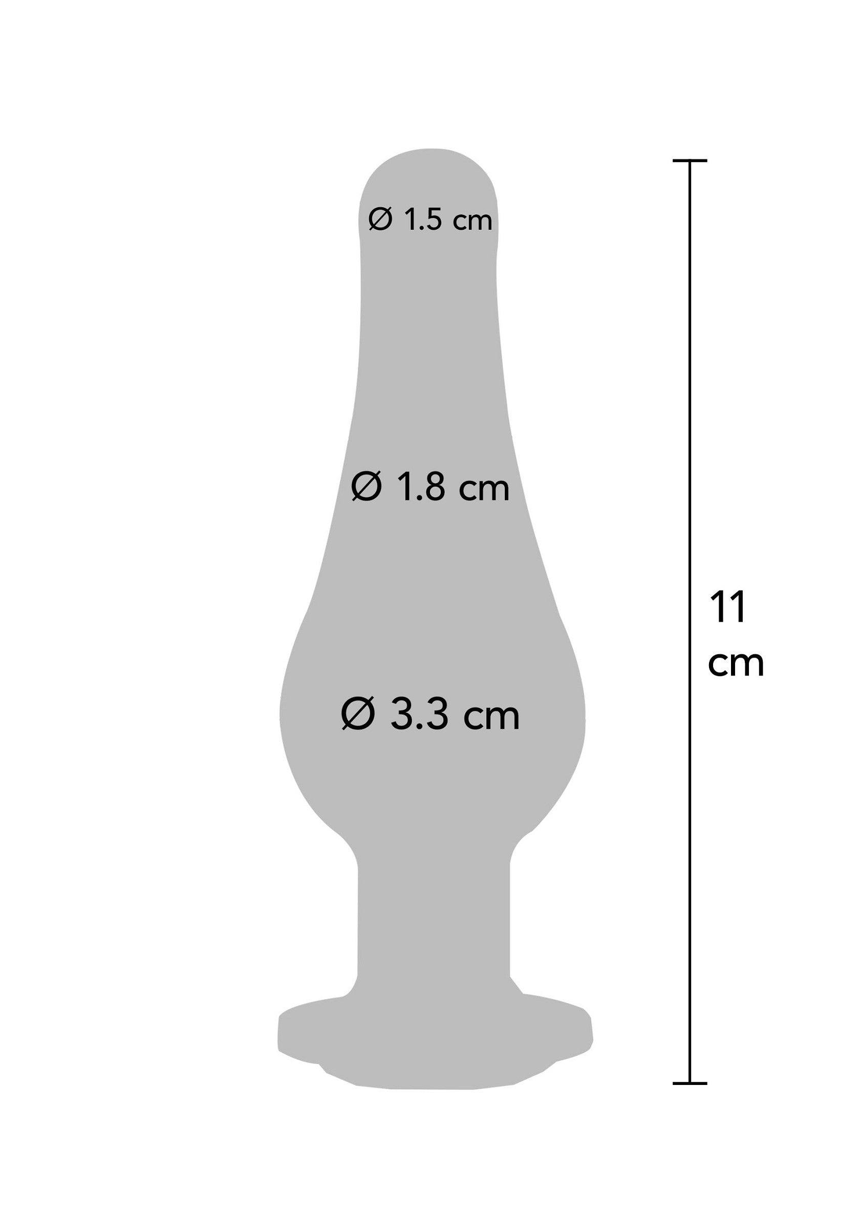 10274 toyjoy anal play twilight bum bijou medium