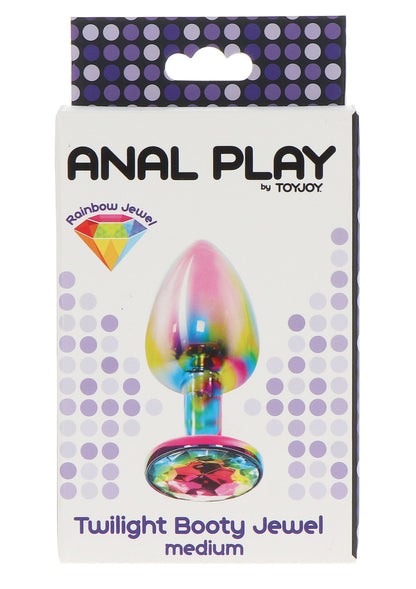 10278 toyjoy anal play twilight booty jewel medium