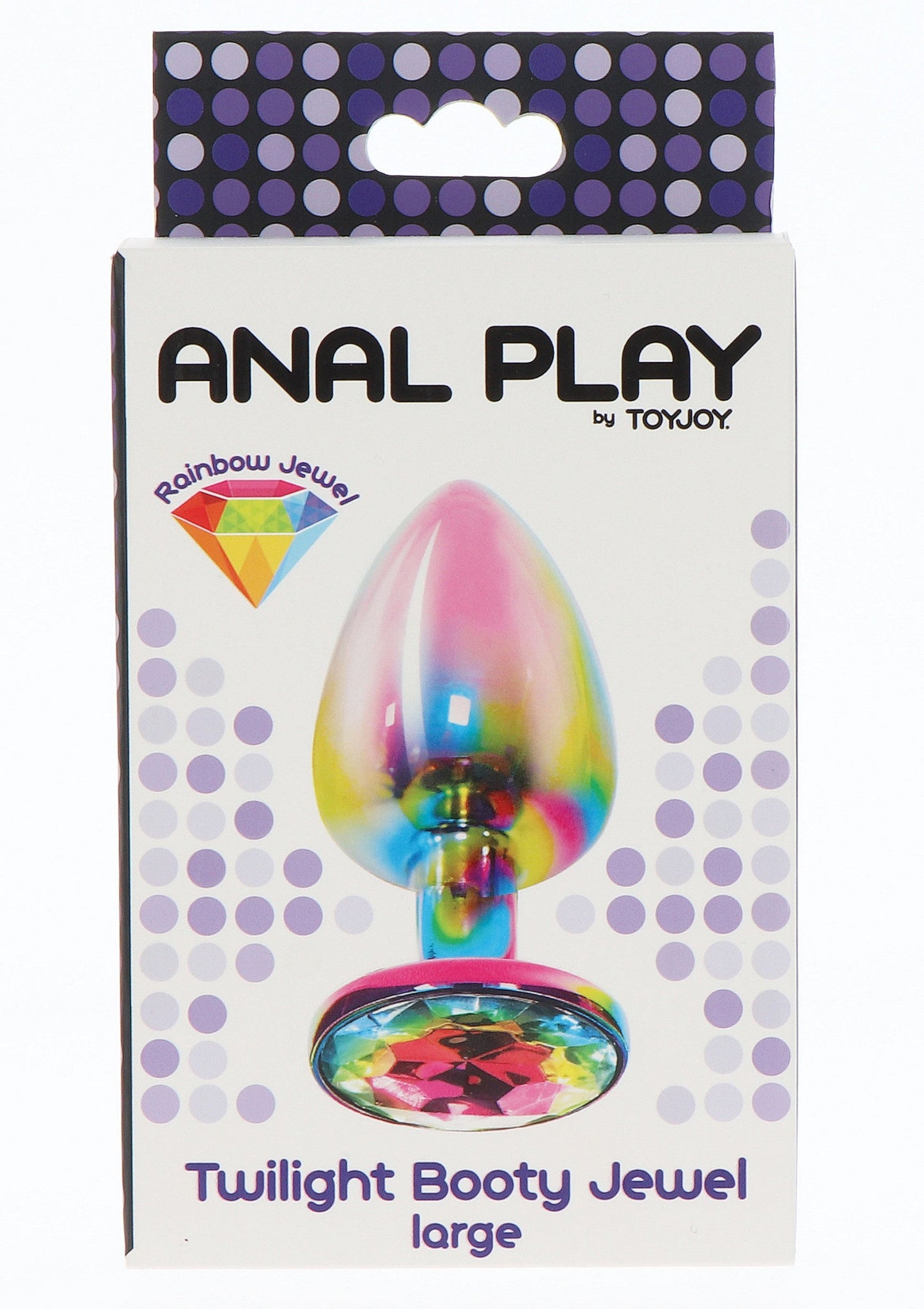 10279 toyjoy anal play twilight booty jewel large