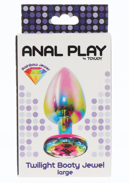 10279 toyjoy anal play twilight booty jewel large