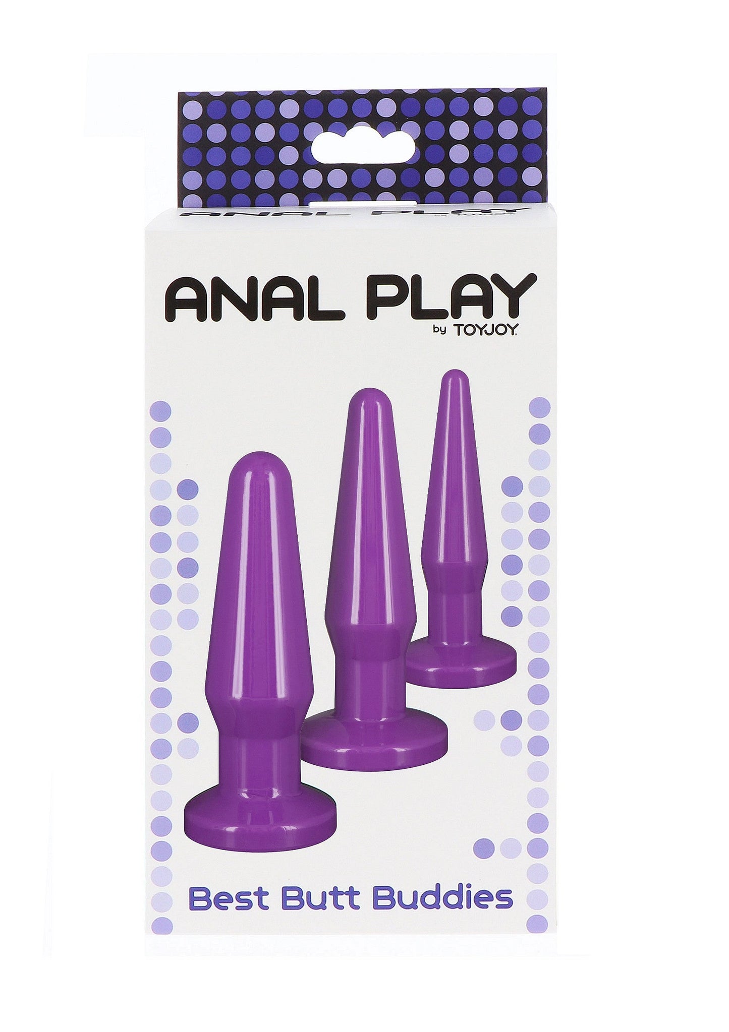 10292 toyjoy anal play best butt buddies
