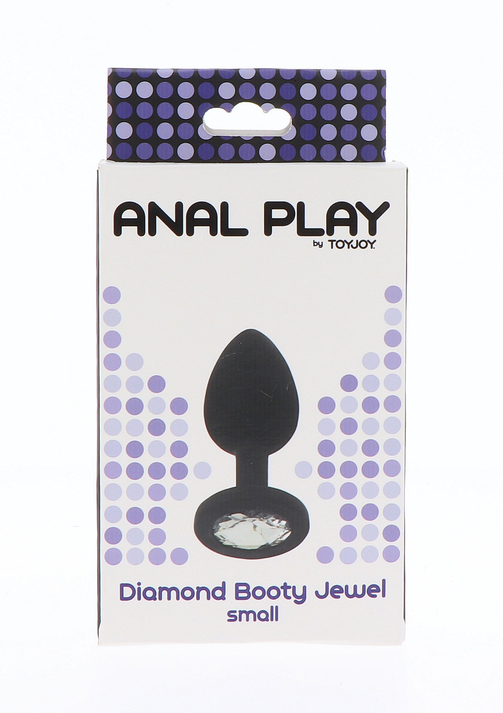 10293 toyjoy anal play diamond booty jewel small