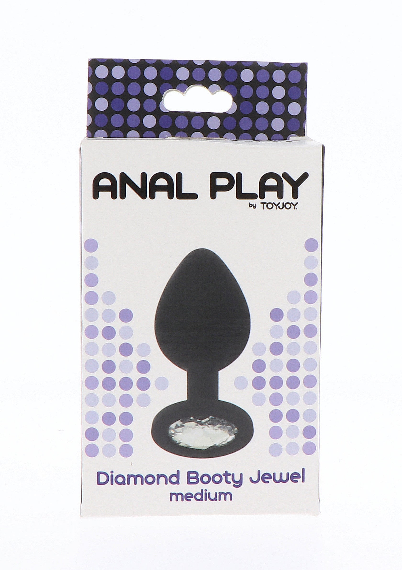 10294 toyjoy anal play diamond booty jewel medium