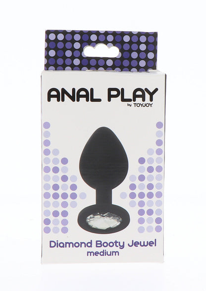 10294 toyjoy anal play diamond booty jewel medium