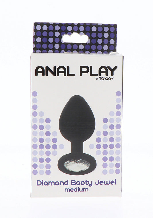 10294 toyjoy anal play diamond booty jewel medium