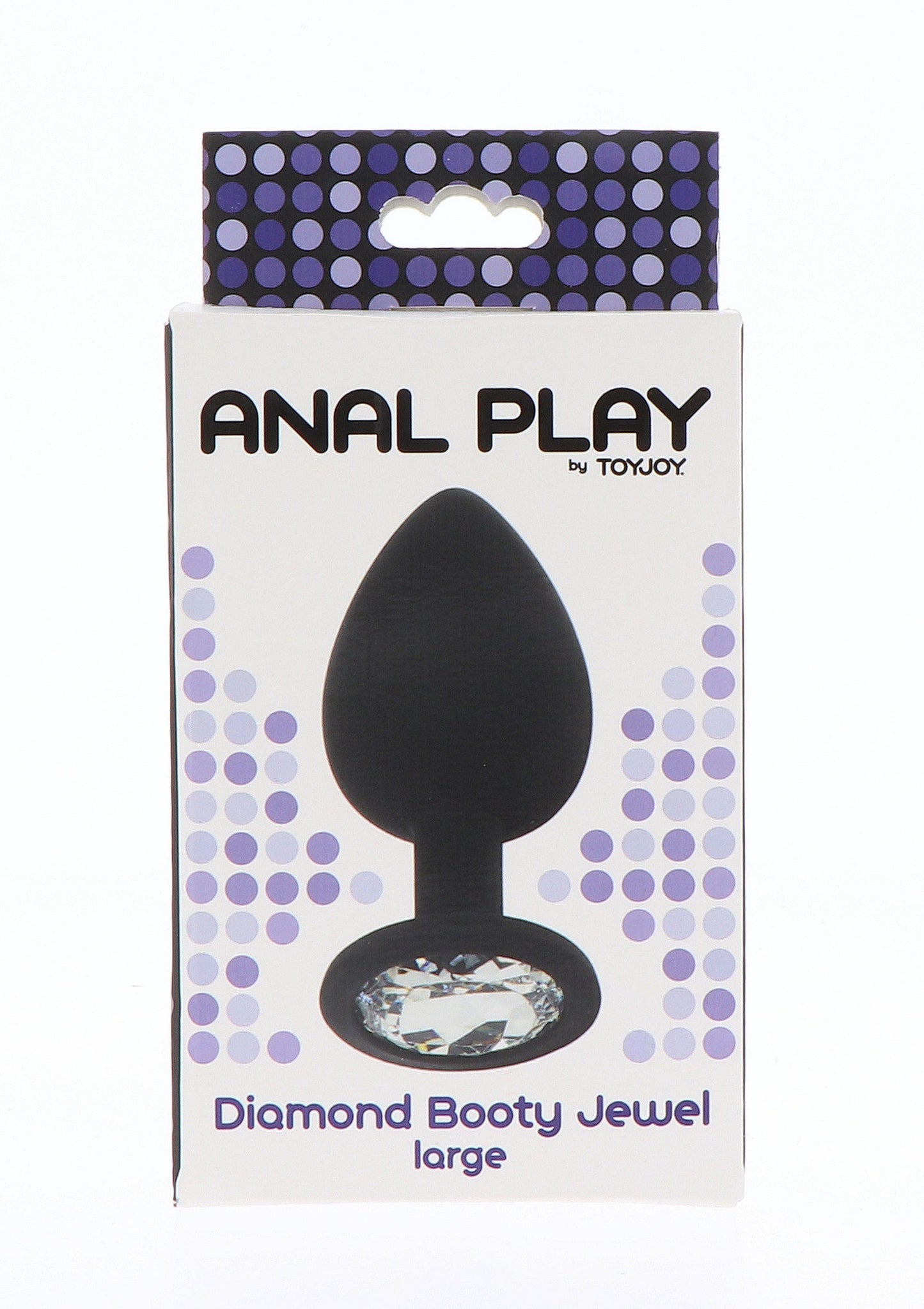 10295 toyjoy anal play diamond booty jewel large
