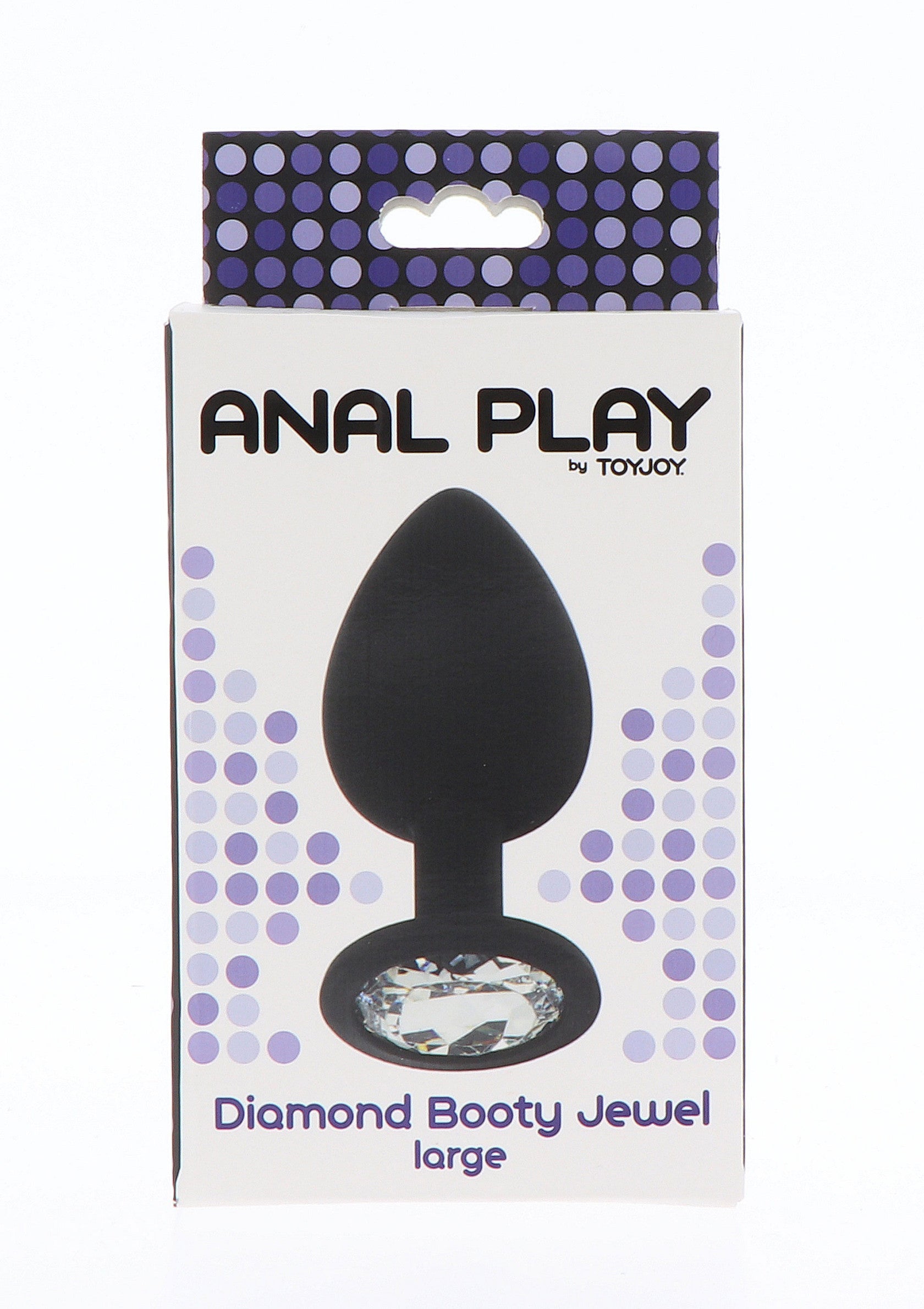 10295 toyjoy anal play diamond booty jewel large