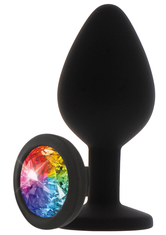 10298 toyjoy anal play rainbow booty jewel large