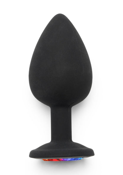 10298 toyjoy anal play rainbow booty jewel large