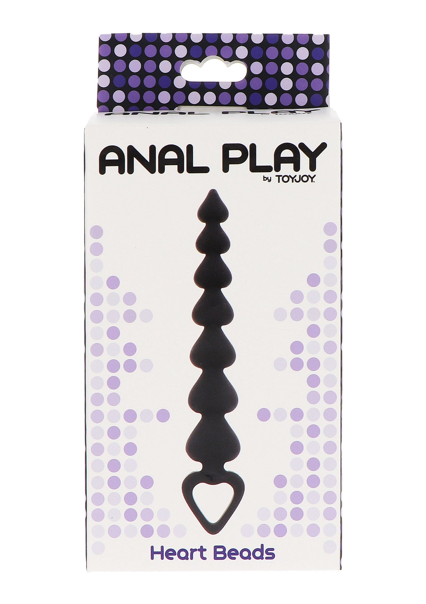 10299 toyjoy anal play heart beads