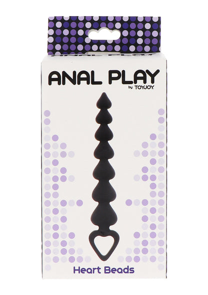 10299 toyjoy anal play heart beads