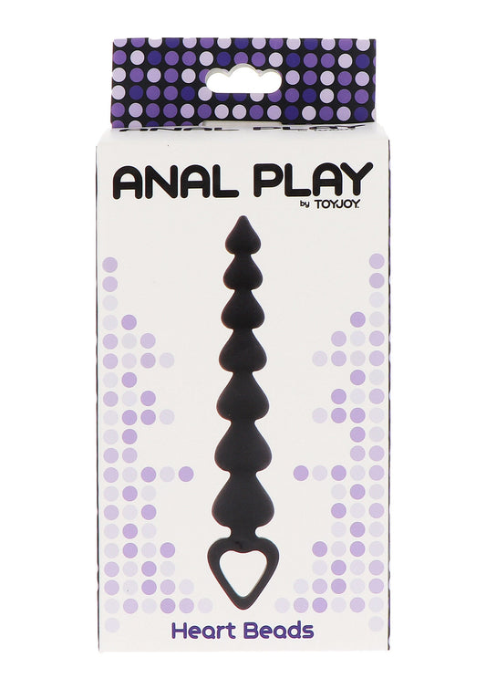 10299 toyjoy anal play heart beads