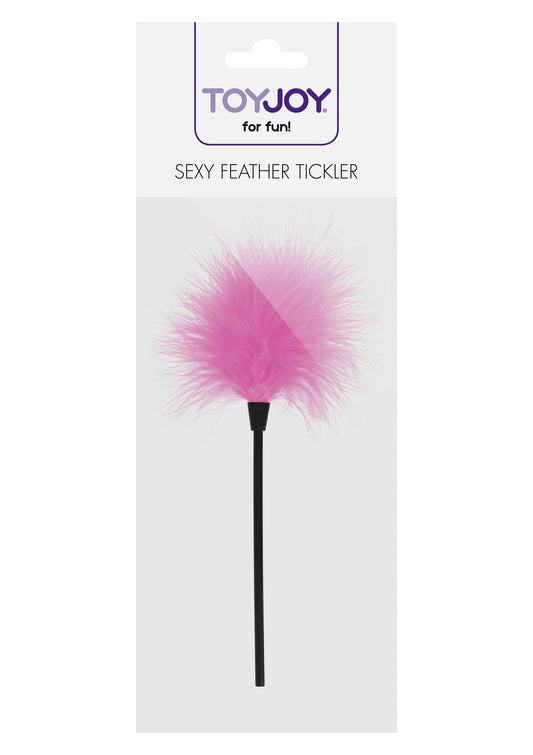 10305 toyjoy basics sexy feather tickler