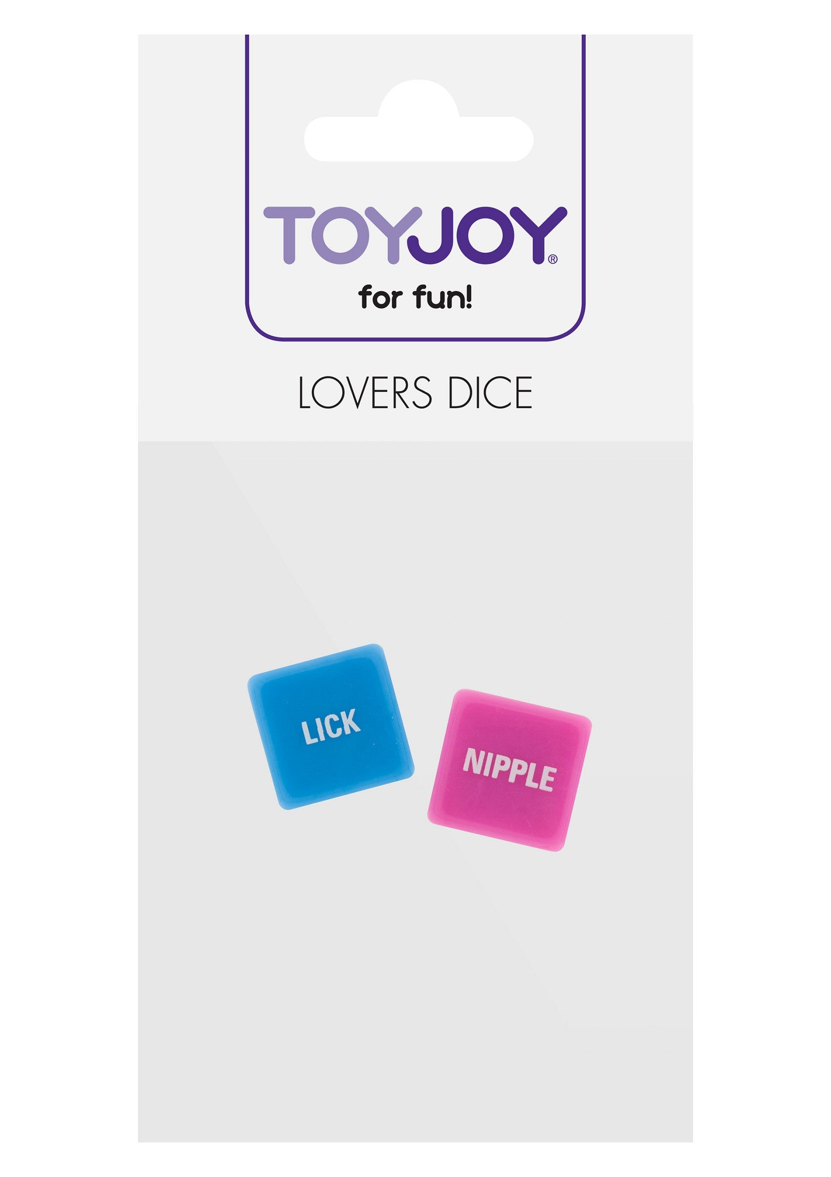 10306 toyjoy basics lovers dice