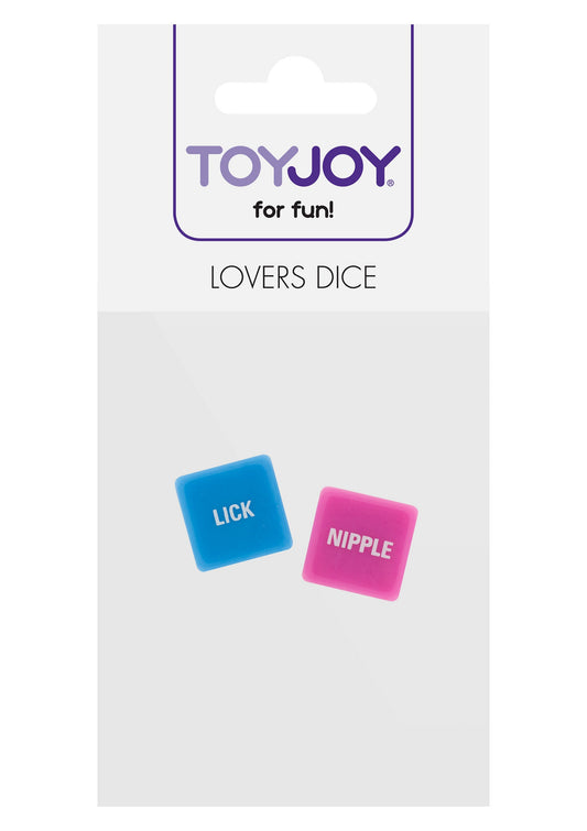 10306 toyjoy basics lovers dice