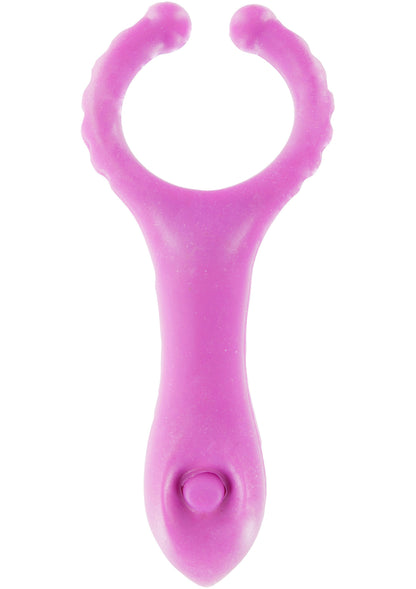 10311 toyjoy basics vibrating clit stim c ring