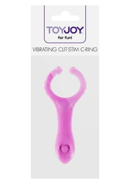 10311 toyjoy basics vibrating clit stim c ring
