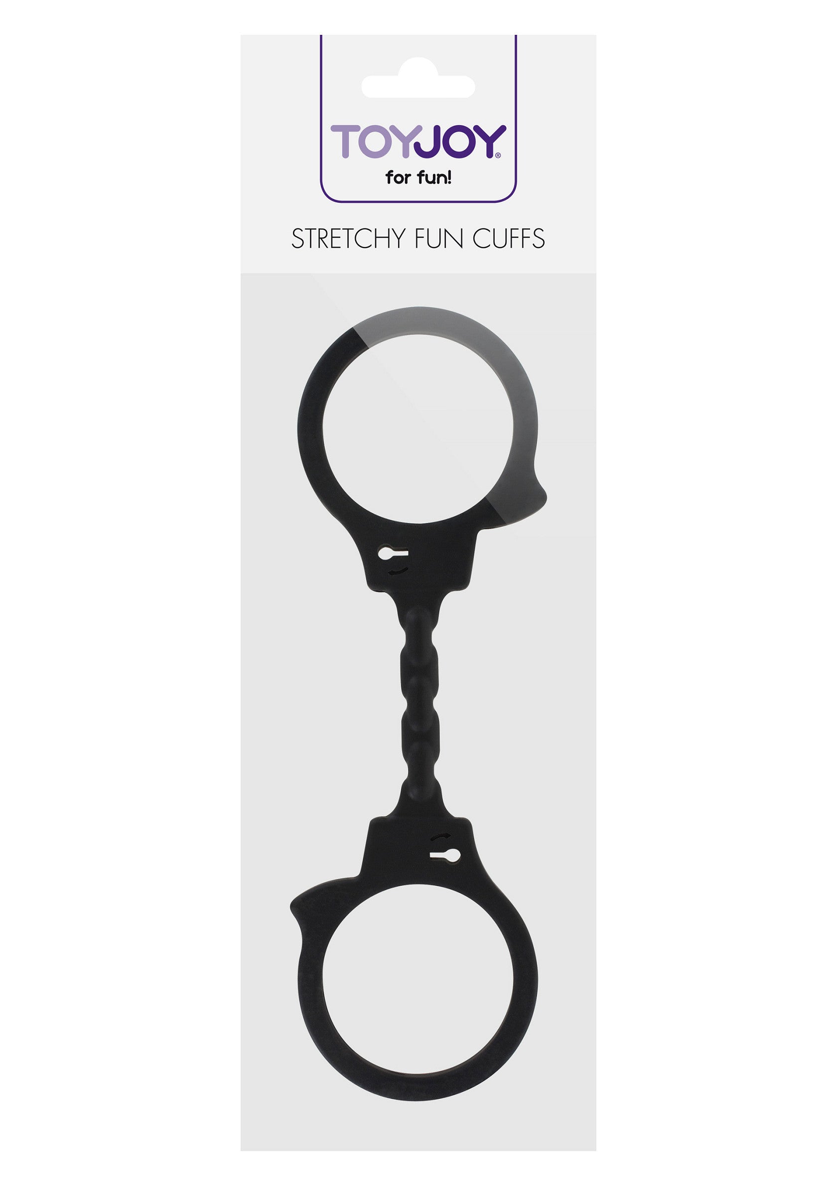 10317 toyjoy basics stretchy fun cuffs