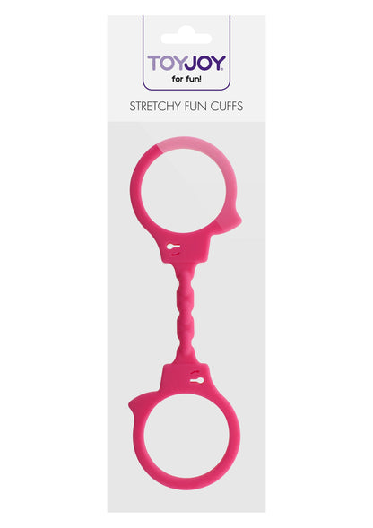 10317 toyjoy basics stretchy fun cuffs