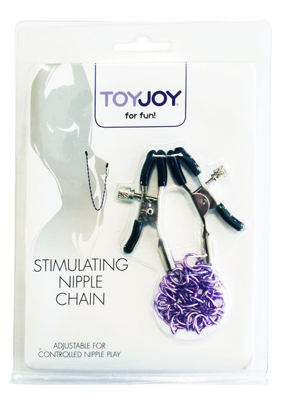 10320 toyjoy basics stimulating nipple chain