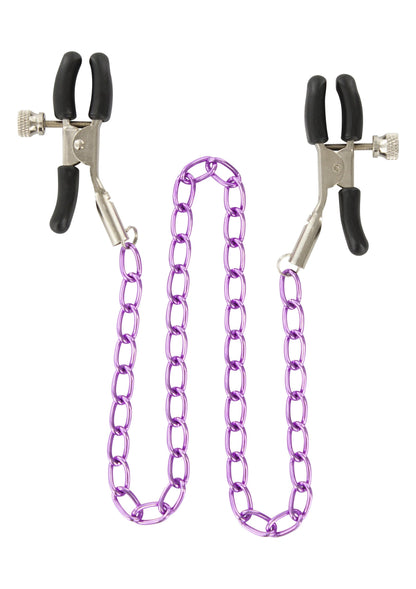 10320 toyjoy basics stimulating nipple chain
