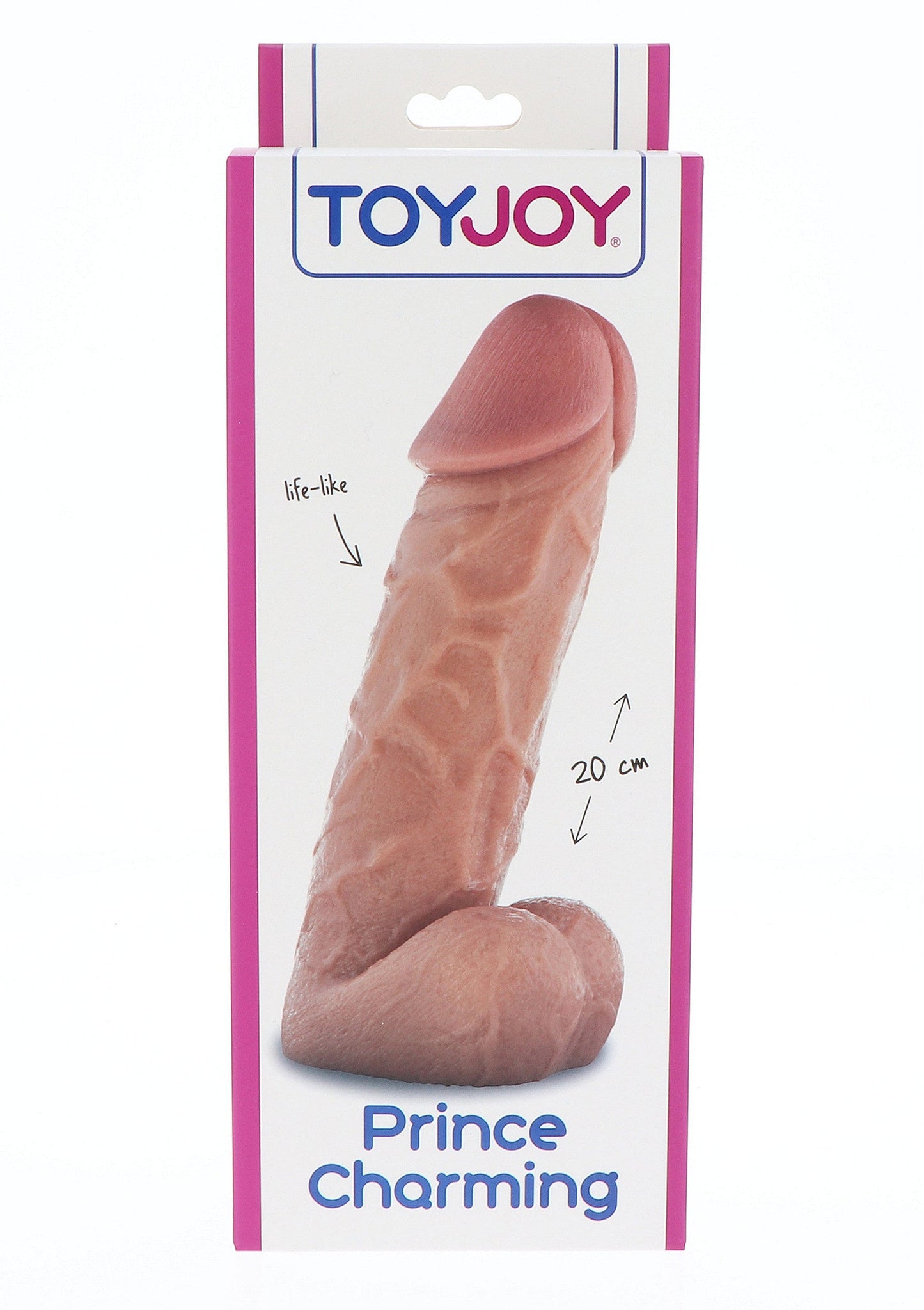 10340 toyjoy classics prince charming dong 20cm