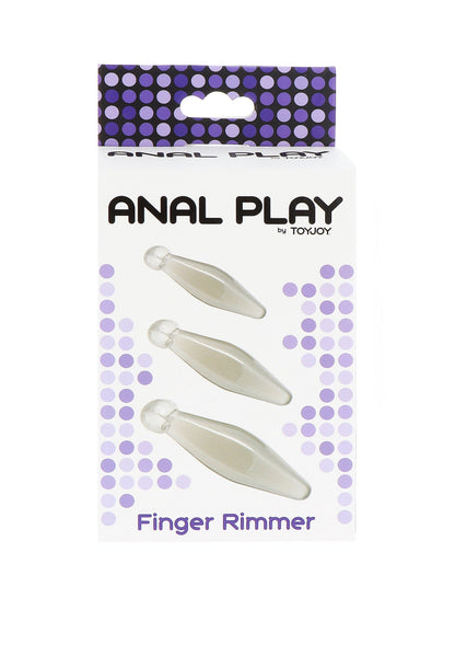 10348 toyjoy anal play finger rimmer 3 pcs