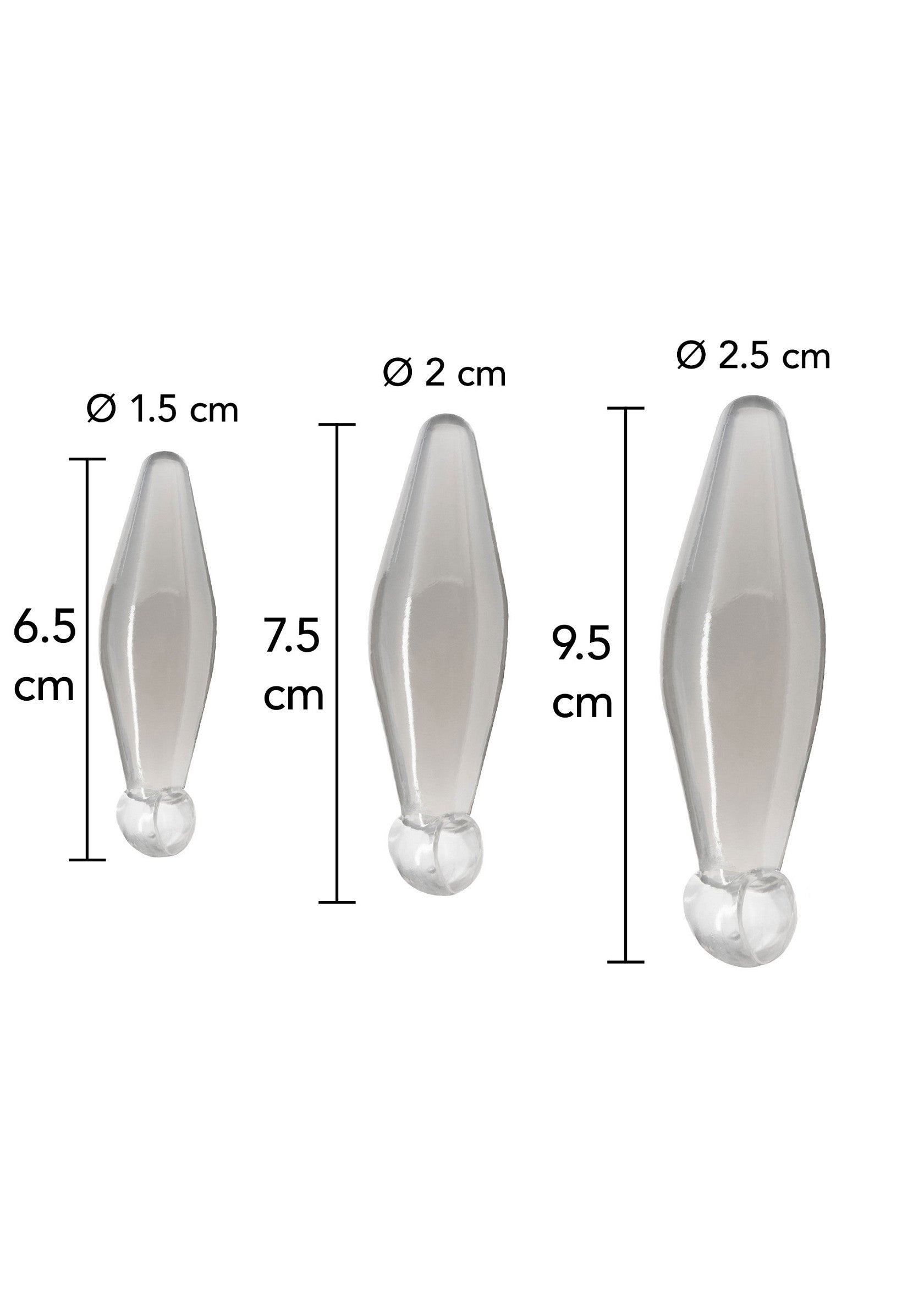 10348 toyjoy anal play finger rimmer 3 pcs
