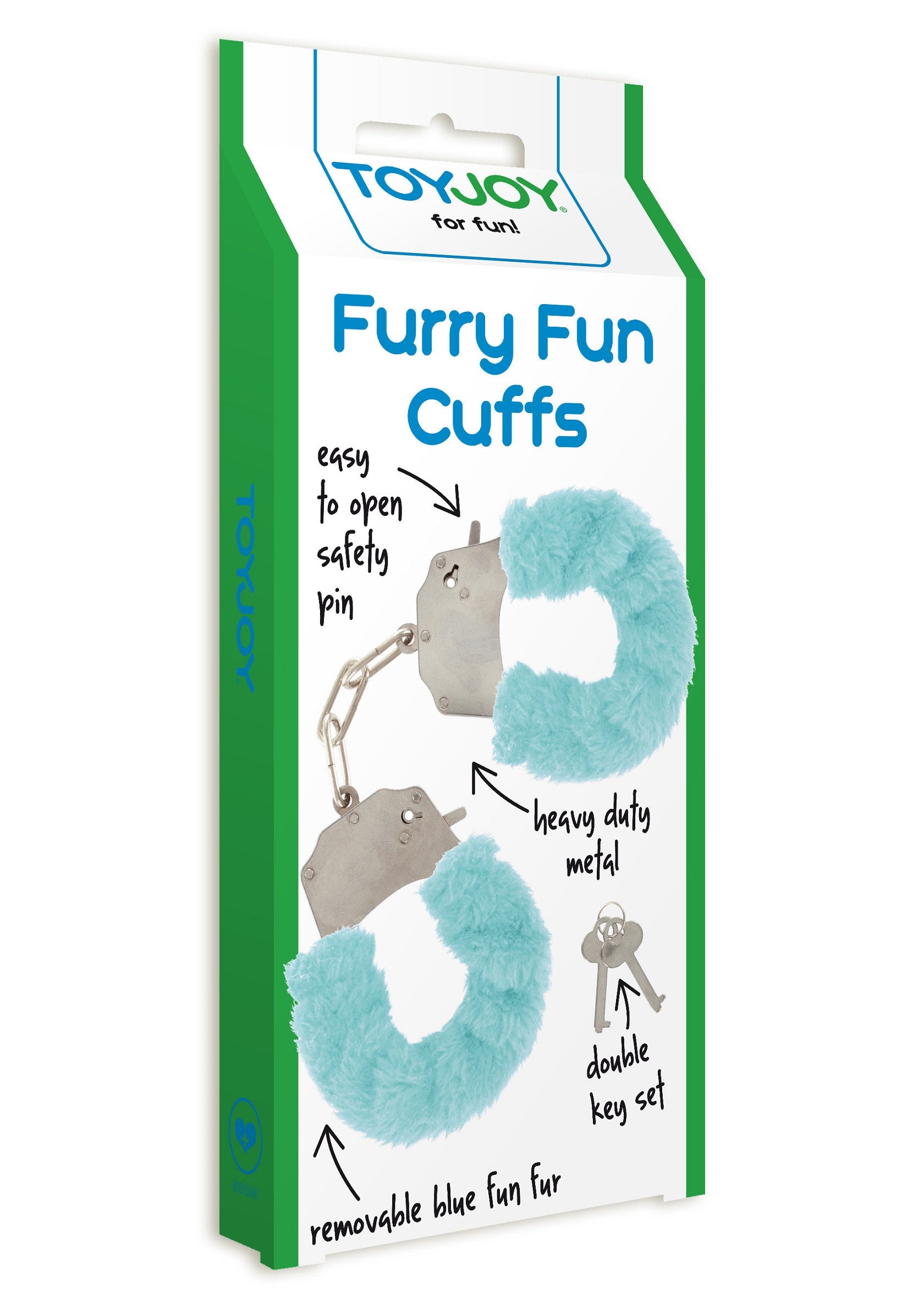 10350 toyjoy classics furry fun cuffs