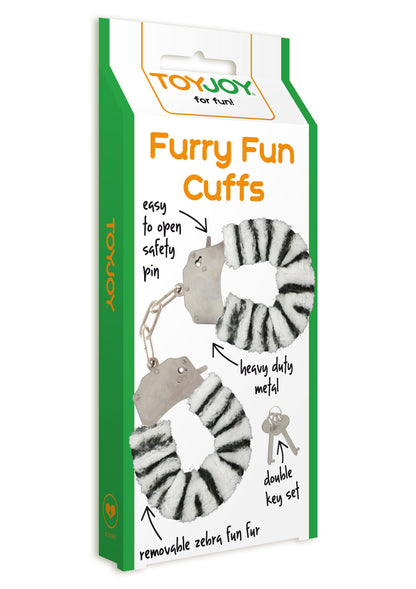 10350 toyjoy classics furry fun cuffs