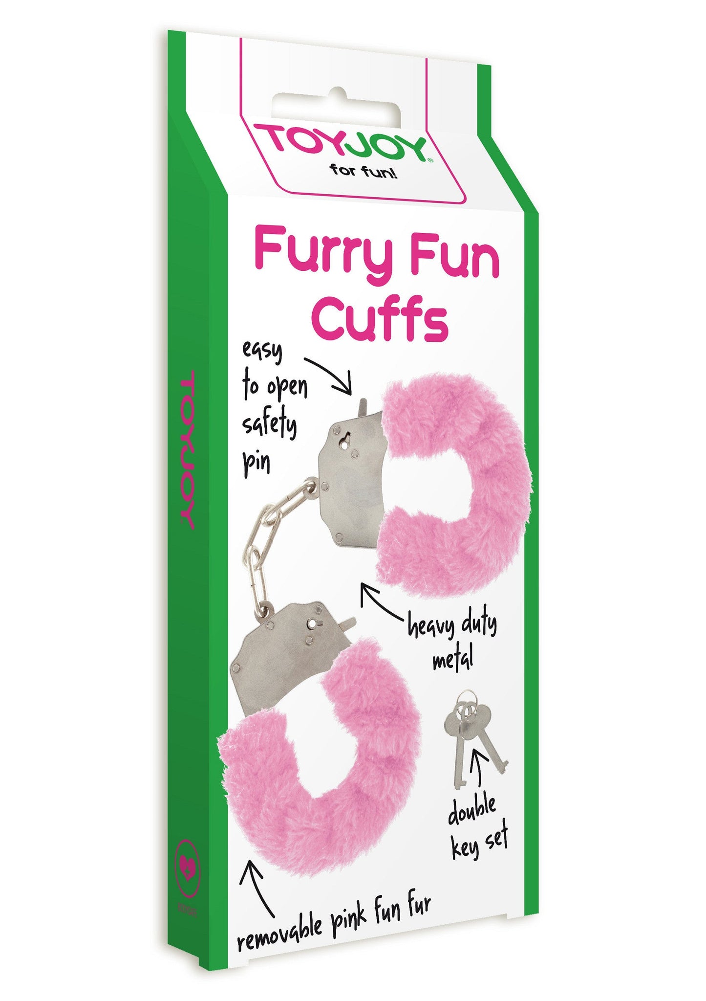 10350 toyjoy classics furry fun cuffs