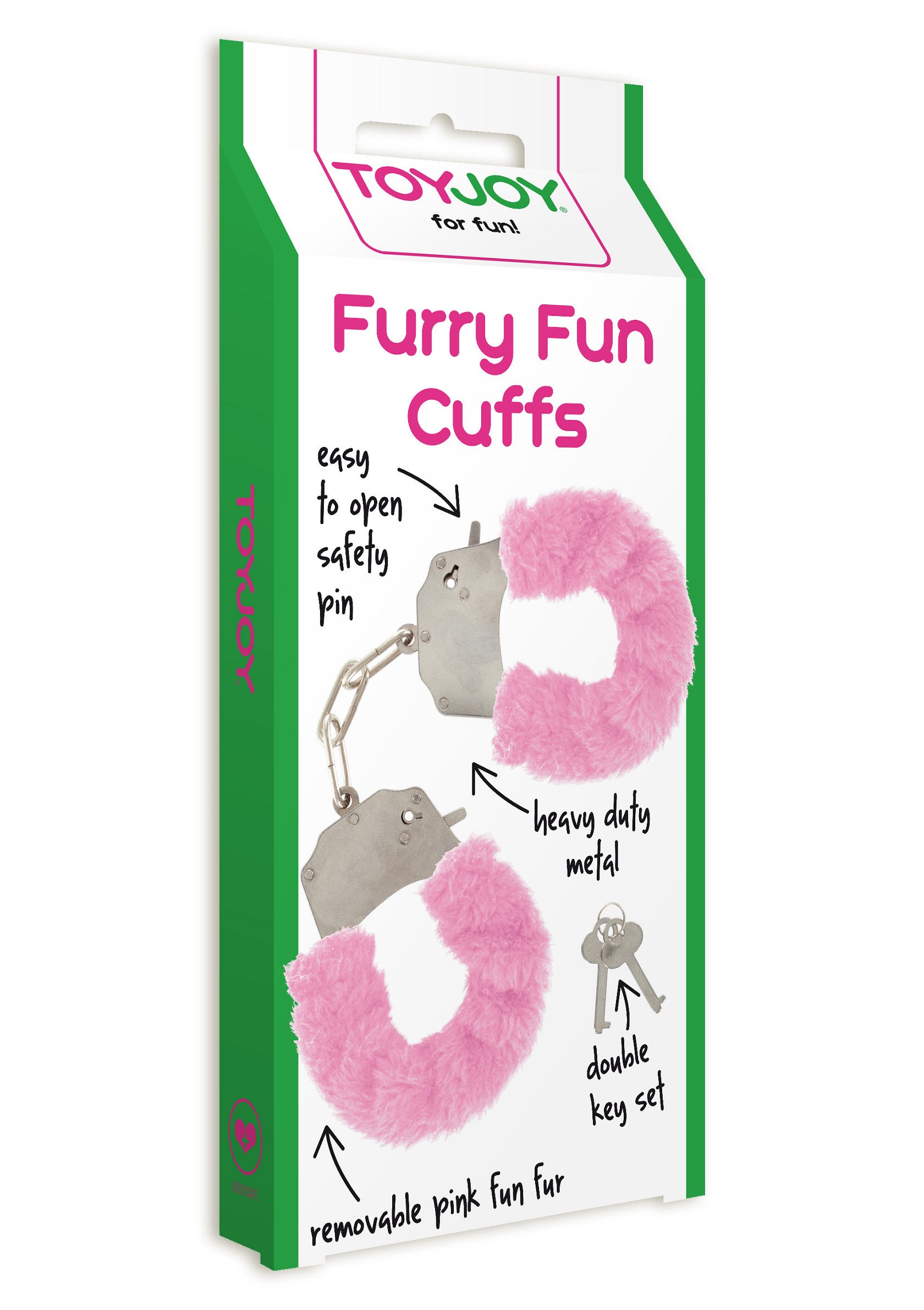 10350 toyjoy classics furry fun cuffs