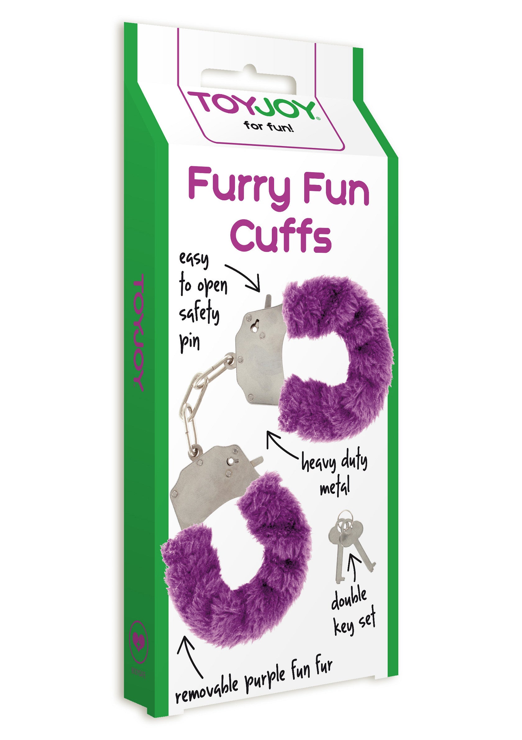 10350 toyjoy classics furry fun cuffs