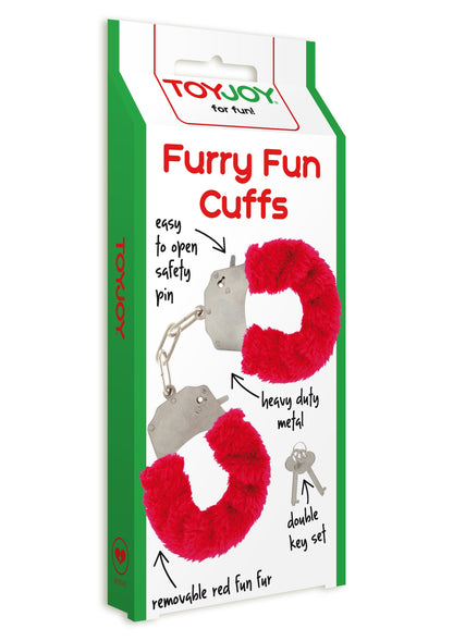 10350 toyjoy classics furry fun cuffs