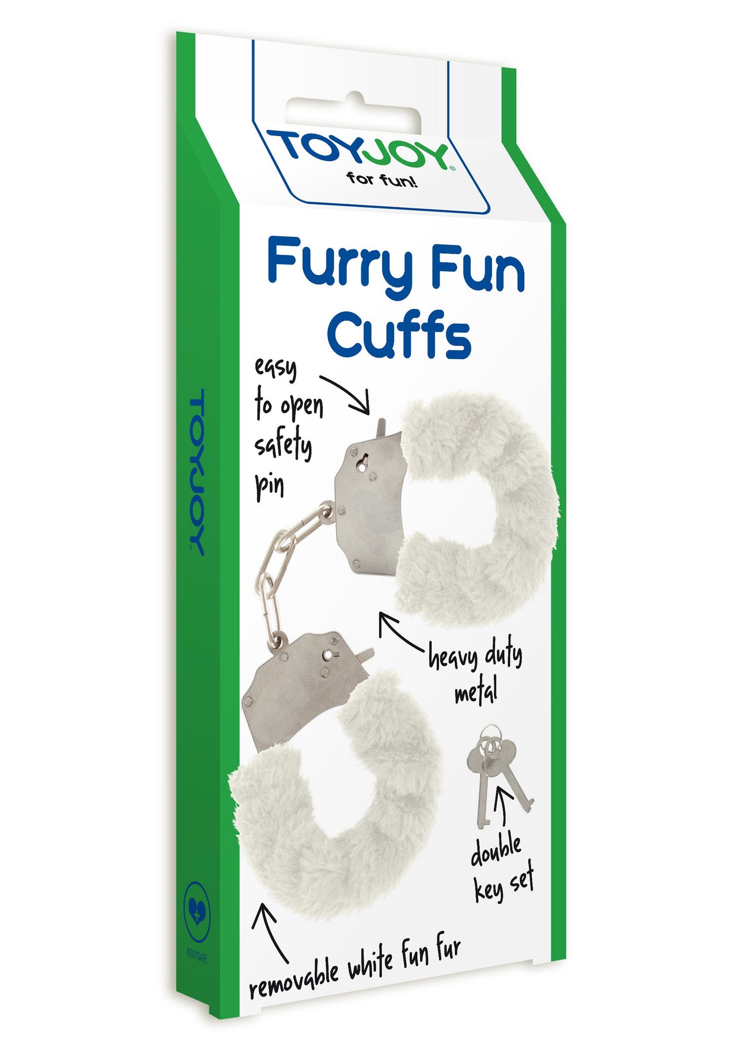 10350 toyjoy classics furry fun cuffs