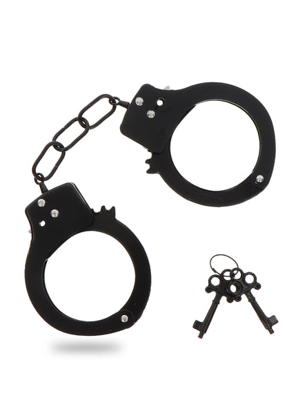 10351 toyjoy classics metal handcuffs
