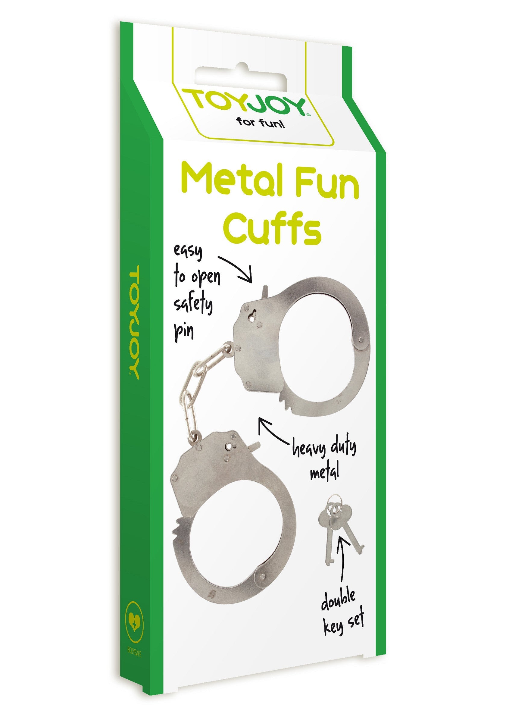 10351 toyjoy classics metal handcuffs